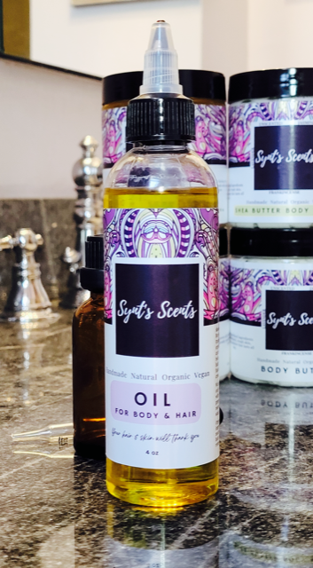 Body & Hair Oil
