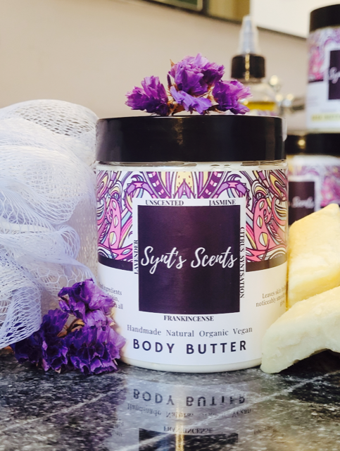 Natural Handmade Body Butter 8 oz. Jasmine