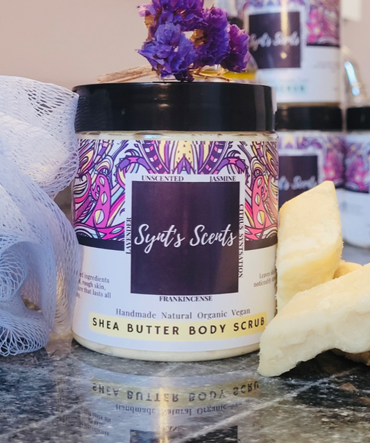 Shea Butter Body Scrub