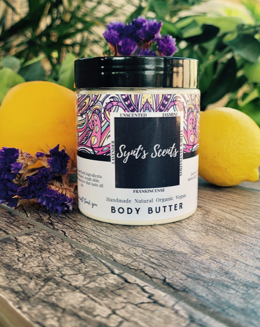 Natural Handmade Body Butter 8 oz. Citrus Syntsation